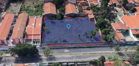 land_lot em Rua das Cajazeiras, Lagoa Redonda - Fortaleza - CE