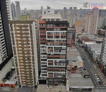 apartment em Avenida Visconde de Guarapuava, Centro - Curitiba - PR