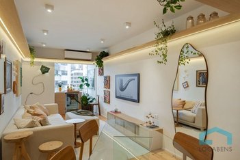 apartment em Rua Gil Eanes, Brooklin Novo - São Paulo - SP