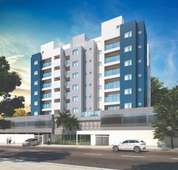 apartment em Rua Professor Euclydes Ferreira, Buritis - Belo Horizonte - MG