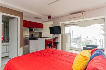 apartment em Rua Michigan, Cidade Monções - São Paulo - SP