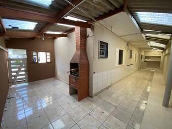 house em Rua Rodrigo Barjas, Vila São Paulo - Mongaguá - SP