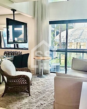 apartment em Avenida Ibijaú, Moema - São Paulo - SP