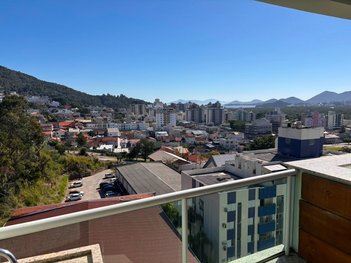 apartment em Rua Lauro Linhares, Trindade - Florianópolis - SC