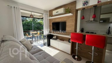 apartment em Rua Cedro Rosa do Sul, Ribeirão da Ilha - Florianópolis - SC