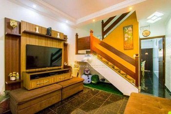 house em Rua Londrina, Vila Bela Vista - Santo André - SP