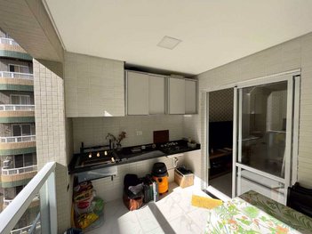 apartment em Rua Ipanema, Guilhermina - Praia Grande - SP