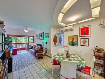 apartment em Passeio dos Sambaquis, Riviera - Bertioga - SP