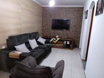 house em Rua Pinheiro Chagas, Jardim Ana Maria - Santo André - SP