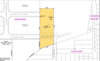 commercial_property em Rua Francisco Polido, Jardim Nicéia - Bauru - SP