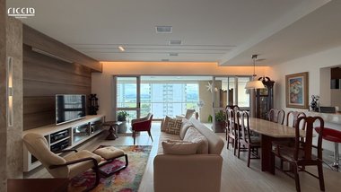 apartment em Avenida do Tubarão, Parque Residencial Aquarius - São José dos Campos - SP