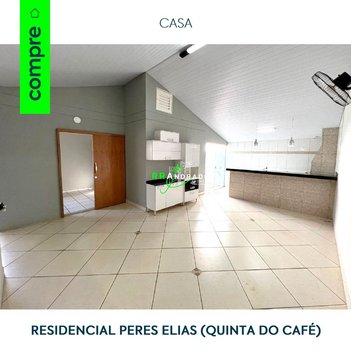 house em Rua Valtevir Mendonça, Residencial Peres Elias - Franca - SP