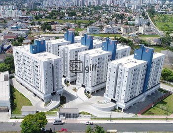 apartment em Rua Nações Unidas, Pinheirinho - Criciúma - SC