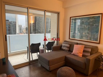 apartment em Rua Henri Dunant, Santo Amaro - São Paulo - SP