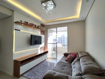 apartment em Elizeu Di Bernardi, Campinas - São José - SC