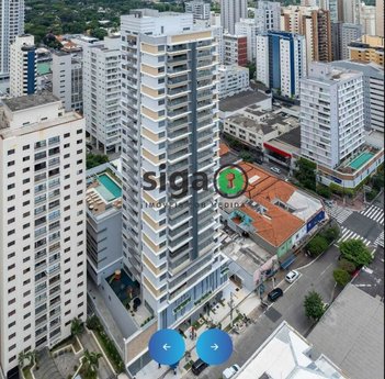 apartment em Rua Princesa Isabel, Brooklin Paulista - São Paulo - SP