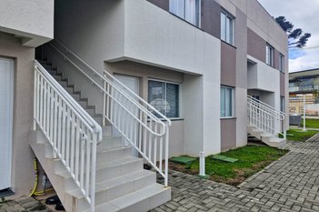 apartment em Rua Marcos Cardoso, São Dimas - Colombo - PR
