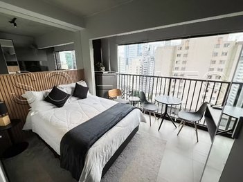 apartment em Rua Barata Ribeiro, Bela Vista - São Paulo - SP