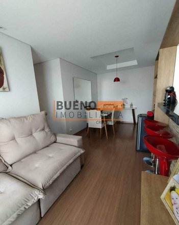 apartment em Rua Dois, Chácara São Sebastião - Santa Bárbara D'Oeste - SP