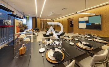 apartment em Rua Doutor Eduardo de Souza Aranha, Vila Nova Conceição - São Paulo - SP