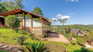 house em Rua Maria Schadrack, Ponta Aguda - Blumenau - SC