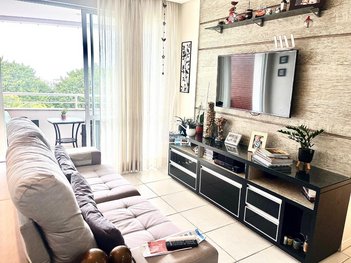 apartment em Rua Professor Clementino de Brito, Capoeiras - Florianópolis - SC