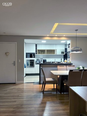 apartment em Rua Professor Duilio Panziera, Altos do Esplanada - São José dos Campos - SP