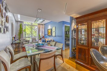 apartment em Avenida Jurucê, Indianópolis - São Paulo - SP