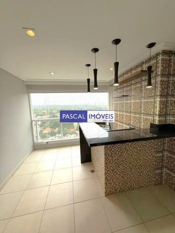 apartment em Rua Antônio de Macedo Soares, Campo Belo - São Paulo - SP