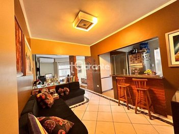apartment em Avenida Bartholomeu de Gusmão, Aparecida - Santos - SP