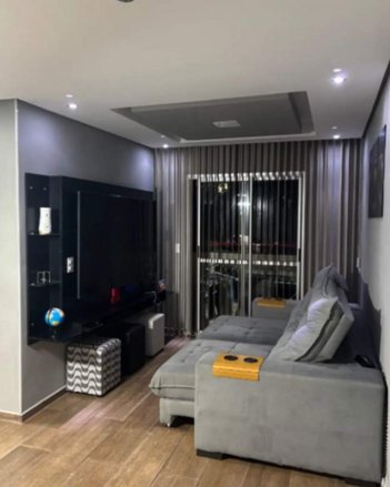 apartment em Rua Adriático, Jardim do Estádio - Santo André - SP