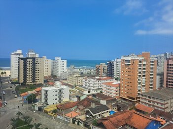 apartment em Rua Argentina, Guilhermina - Praia Grande - SP