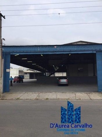 industrial em Avenida Cardeal Santiago Luiz Copello, Vila Ribeiro de Barros - São Paulo - SP