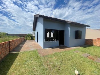 house em Rua Palestina, Cruzeiro - Santa Rosa - RS