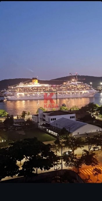 apartment em Avenida Governador Fernando Costa, Ponta da Praia - Santos - SP
