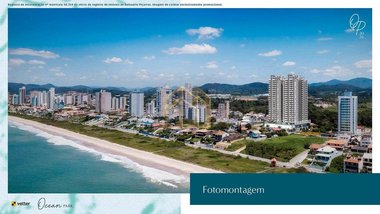 apartment em Avenida Nereu Ramos, Centro - Balneário Piçarras - SC