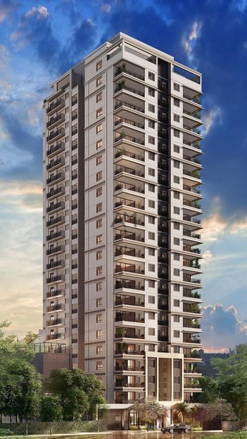 apartment em Rua Três Irmãos, Vila Iolanda II - São Paulo - SP