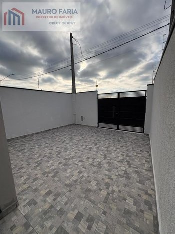 house em Rua Padre Diogo Antonio Feijó, Conjunto Habitacional Terra dos Ipês I (Sul) - Pindamonhangaba - SP