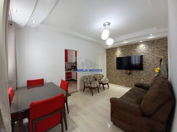 apartment em Rua Alberto Veiga, Marapé - Santos - SP