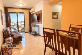 apartment em Avenida Protásio Alves, Jardim Carvalho - Porto Alegre - RS