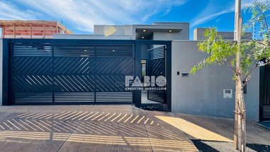 house em Rua Diácono Antonio Aderci Moitinho, Residencial Setsul II - São José do Rio Preto - SP