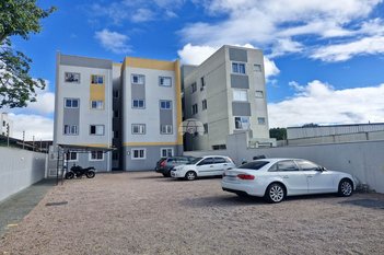 apartment em Rua Professora Lourdes Grutter Bonin, Parque da Fonte - São José dos Pinhais - PR