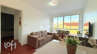 apartment em Padre Hildebrando, São João - Porto Alegre - RS