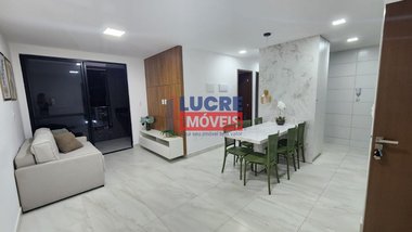 apartment em Rua Golfo da Califórnia, Intermares - Cabedelo - PB