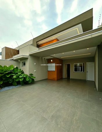 house em Rua Mariza Andrade Ribeiro, Parque Residencial Rita Vieira - Campo Grande - MS