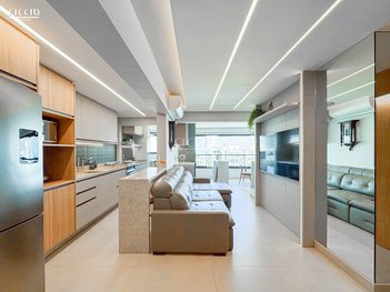 apartment em Avenida Nove de Julho, Jardim Apolo - São José dos Campos - SP