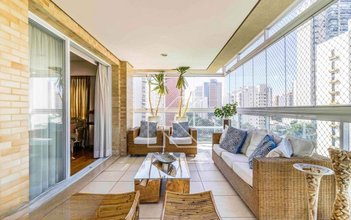 apartment em Alameda dos Aicás, Indianópolis - São Paulo - SP