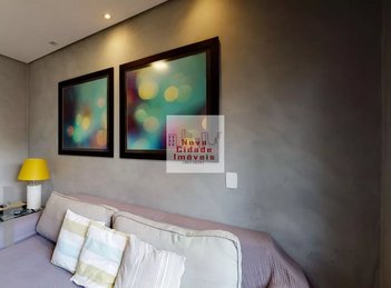 apartment em Rua Nova Cidade, Vila Olímpia - São Paulo - SP