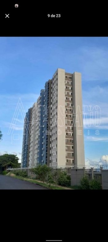 apartment em Rua Antonio Fernandes, Residencial Cambuy - Araraquara - SP