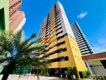 apartment em Rua Tenente Benévolo, Meireles - Fortaleza - CE